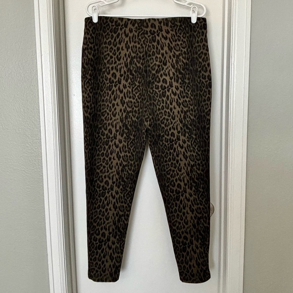 INC International Concepts • Animal Print Leggings - Women’s Size 16 - Picture 4 of 14
